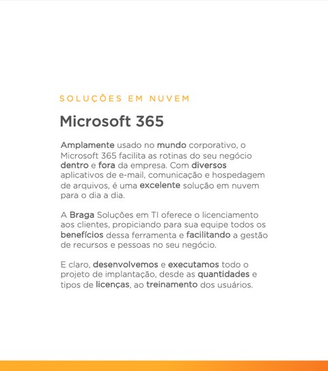 Comprar microsoft office 365 empresa - Braga Soluções